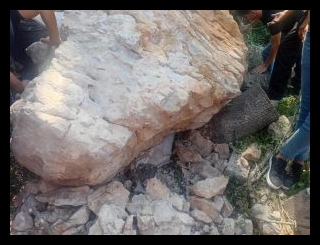 في الضنية.. توفي بعد سقوط صخرة عليه
