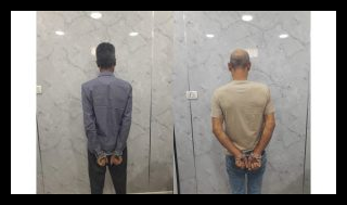مطلوبان للقضاء بجرائم تأليف عصابة وسرقة بقبضة الامن