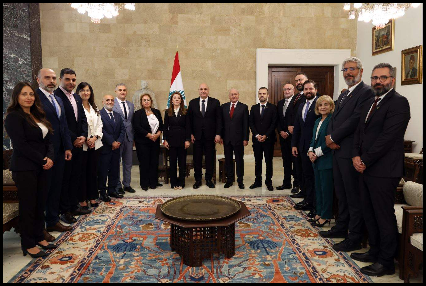 الرئيس عون: القوى الأمنية تقوم بواجبها كاملاً للحفاظ على السلم الأهلي 1 Doc P 545564 638947398667261742