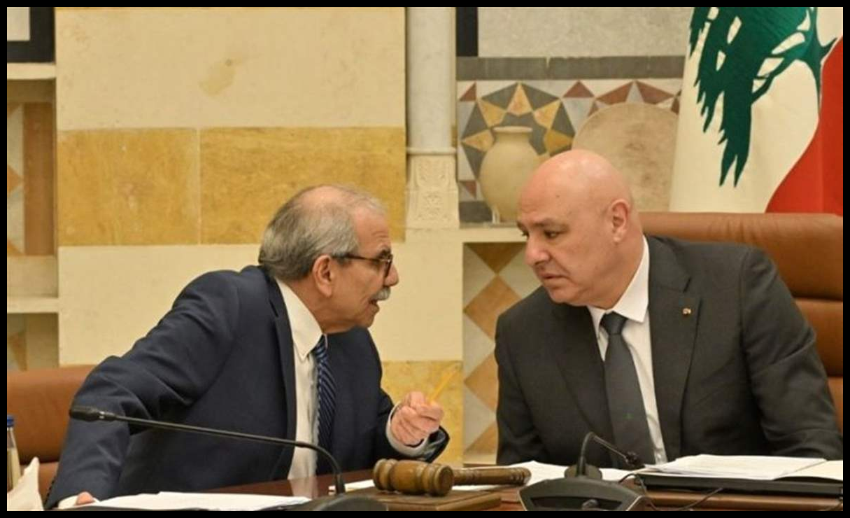 بين عون وسلام.. يرودة! 1 Doc P 545601 638947620151184729