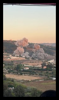 بالفيديو: غارة إسرائيلية على الجرمق جنوبي لبنان 1 G18YK8aWwAAqsKA 169x300 1