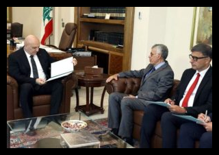 الرئيس عون تسلّم دعوة من نظيره البرازيلي لحضور قمة المناخ في الأمازون 1 K1ONTuV5 300x206 1