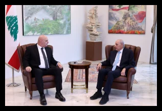 Nabih Berri Joseph Aoun 29 sep 2025 300x200 1