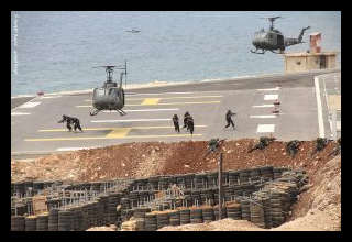 مطاردة في عرض البحر… “Hawk lll” بقبضة الجيش على بُعد 30 ميلًا