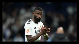 روديغر يغيب عن ريال مدريد بسبب الإصابة