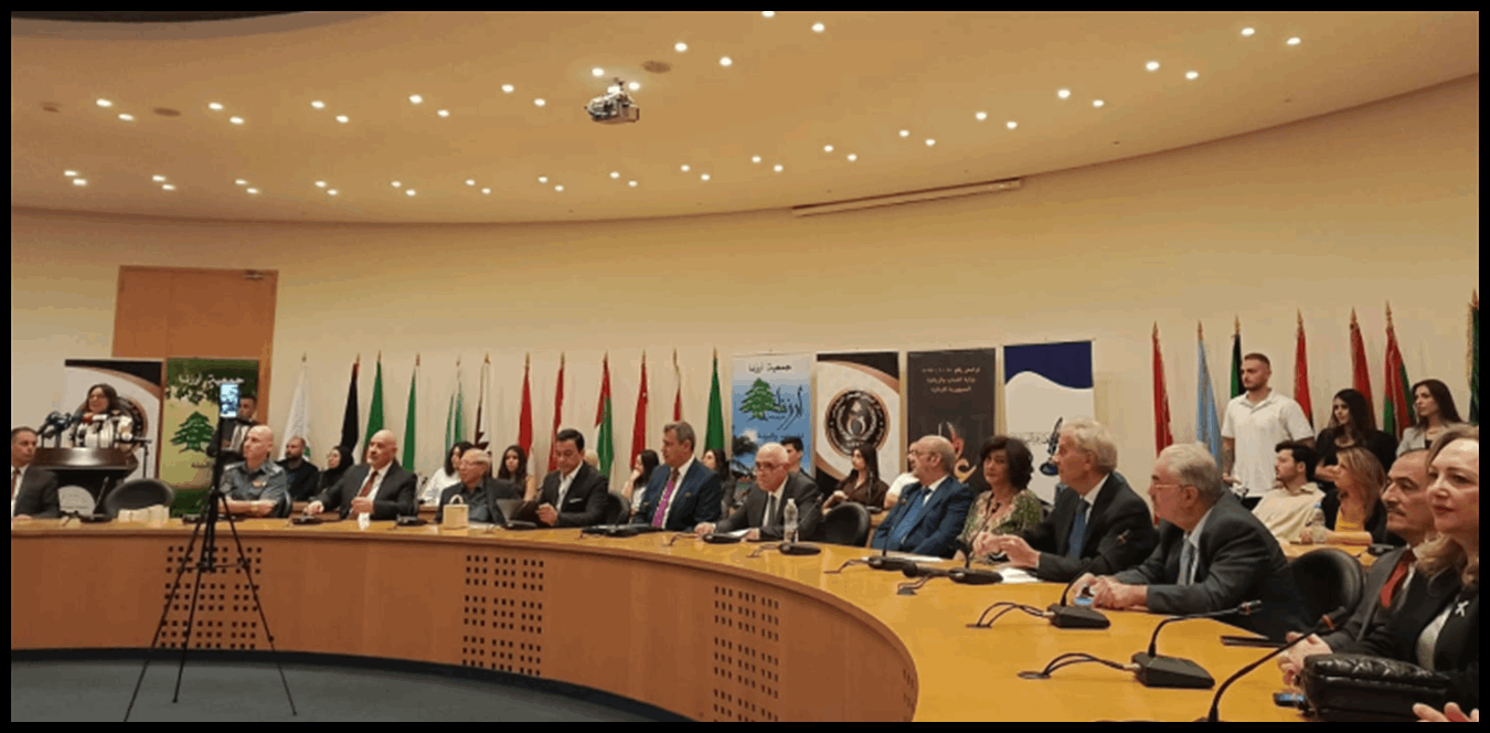 نقابة محرري الصحافة اللبنانية تختتم مؤتمرها "الصحافة اللبنانية: الرؤيا والدور" 1 Doc P 1433105 638968301068855555