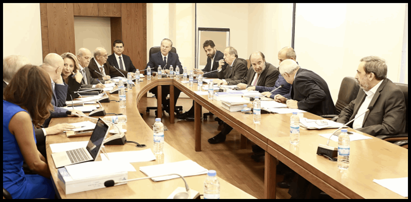 لجنة الإدارة والعدل تواصل درس اقتراح قانون الإعلام بحضور مرقص 1 Doc P 1433127 638968324965330430