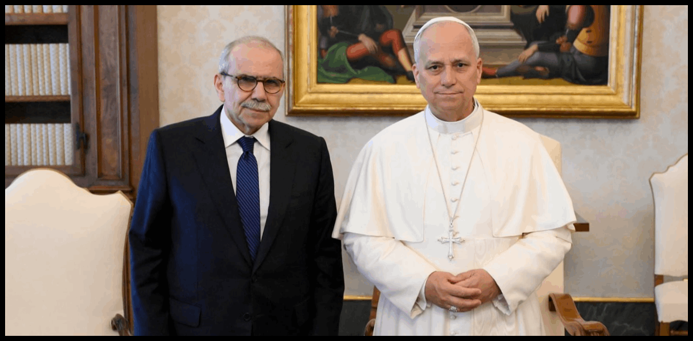 سلام التقى البابا في الفاتيكان: اللبنانيون يتطلعون إلى زيارته بفرح 1 Doc P 1433854 638969933470478527