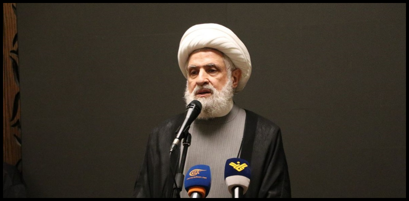 الذكاء الإصطناعي يُلاحق "نعيم قاسم"! 1 Doc P 1434468 638971514242008827