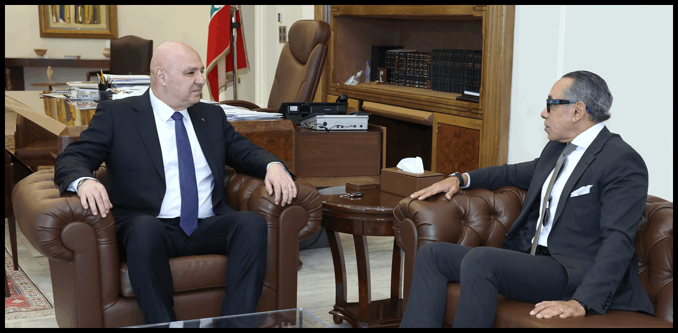 موسى من بعبدا: مصر تدعم مواقف عون للدخول في مفاوضات 1 Doc P 1434585 638971645712517100