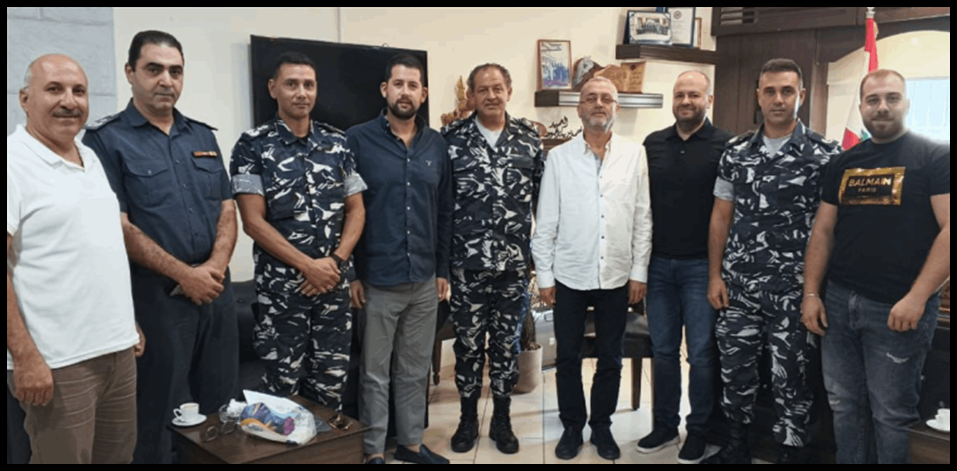 في صيدا: لقاء بين القوى الأمنية ورؤساء البلديات 1 Doc P 1434682 638971760988797664
