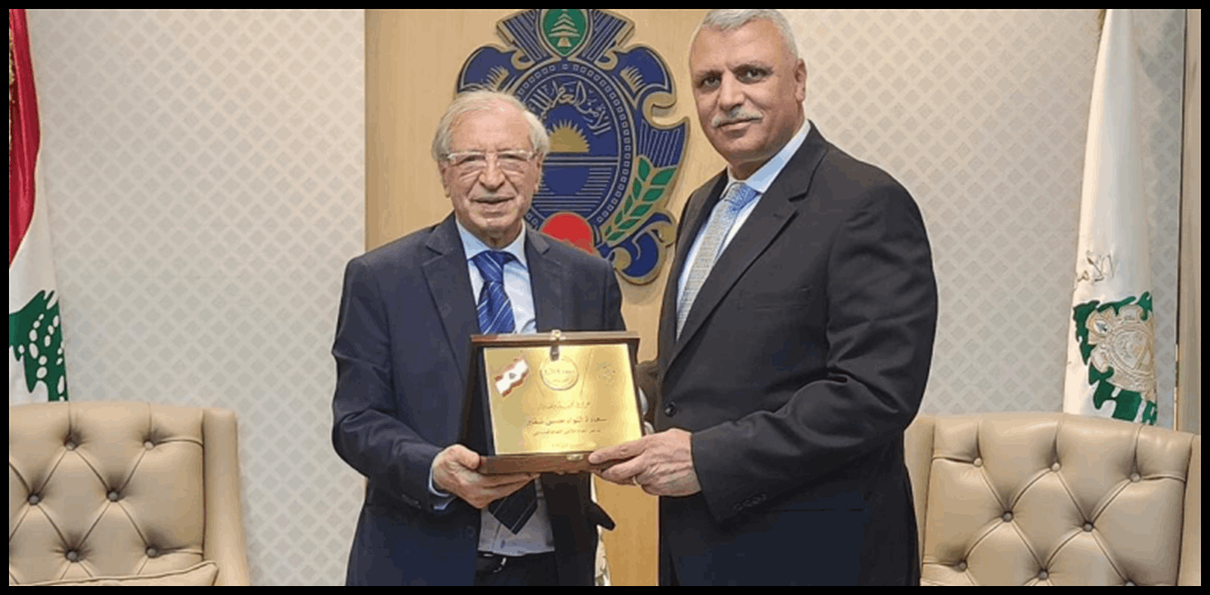 اللواء شقير يستقبل عبد الهادي محفوظ ويؤكدان أهمية التنسيق الإعلامي والأمني 1 Doc P 1434736 638971844734737819