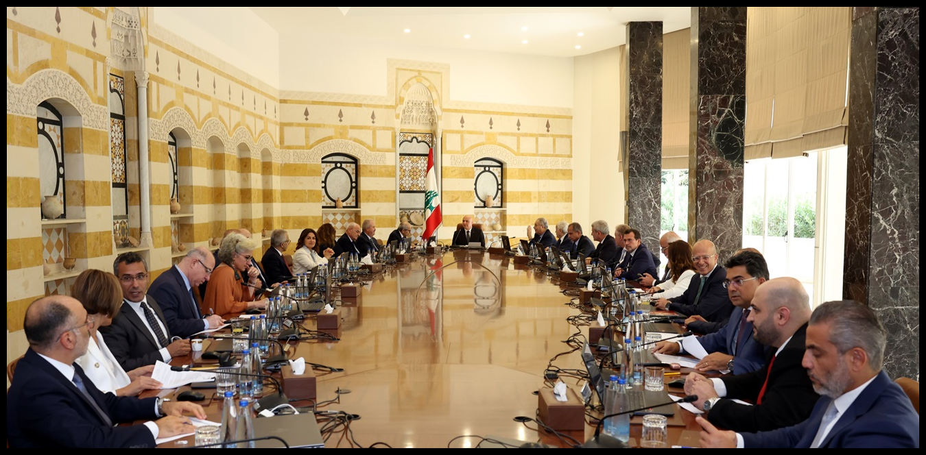 مجلس الوزراء في بعبدا غدا.. وملف قانون الانتخاب بند أول 1 Doc P 1434863 638972257485499570