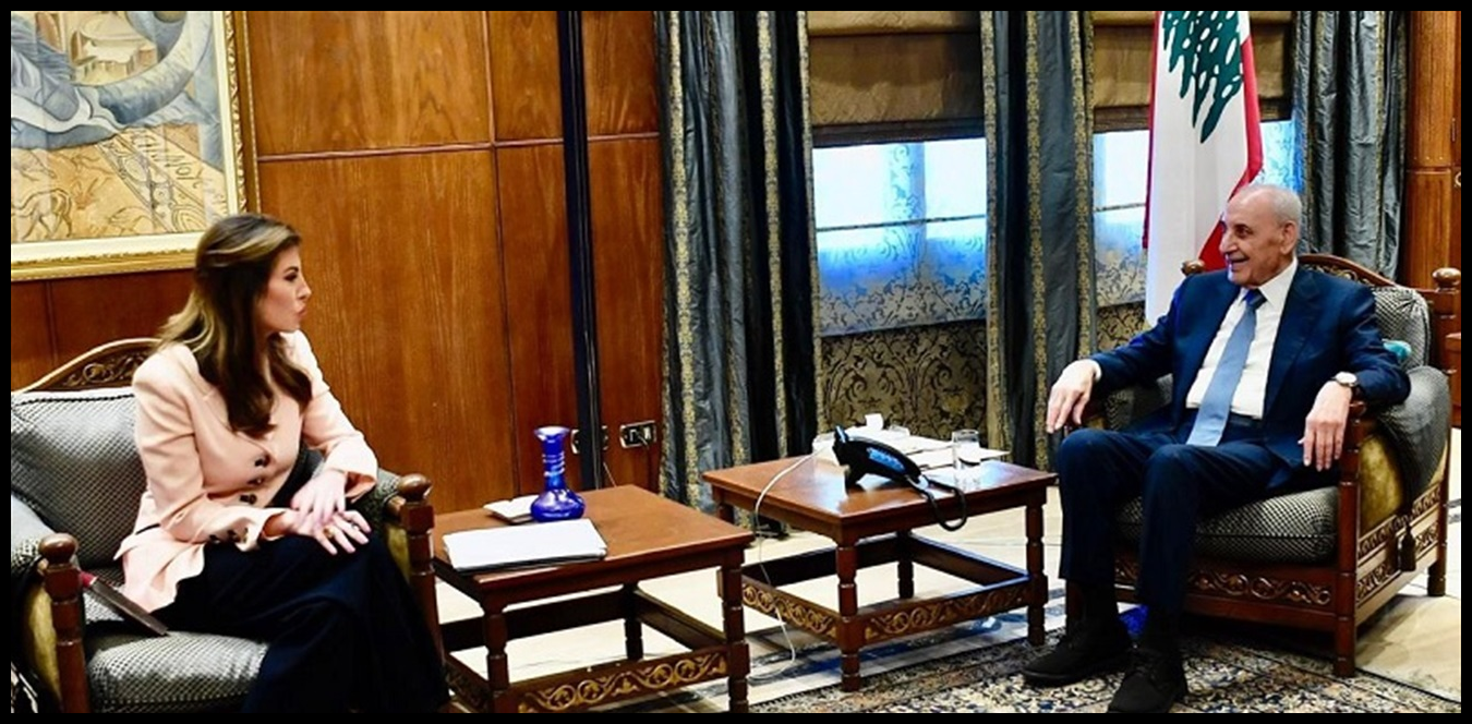 خياران... ماذا طرحت أورتاغوس على برّي؟ 1 Doc P 1435068 638972528681288079