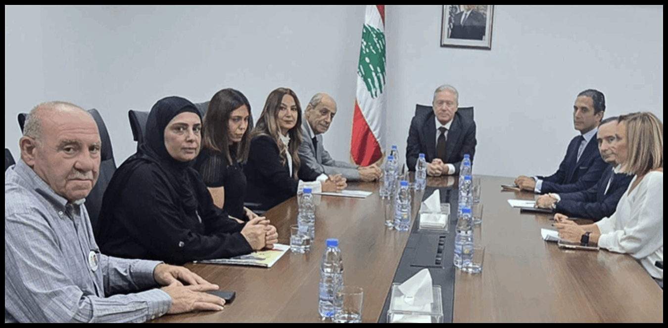 رجّي استقبل وفدًا من أهالي ضحايا "انفجار المرفأ" 1 Doc P 1435111 638972622177810165