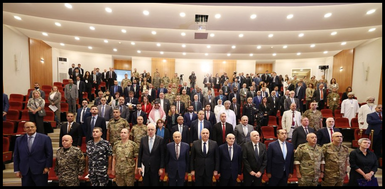 أمن الدولة يشارك في مؤتمر إقليمي حول التعاون القضائي الدولي ضد الإرهاب 1 Doc P 1435159 638972716656222009