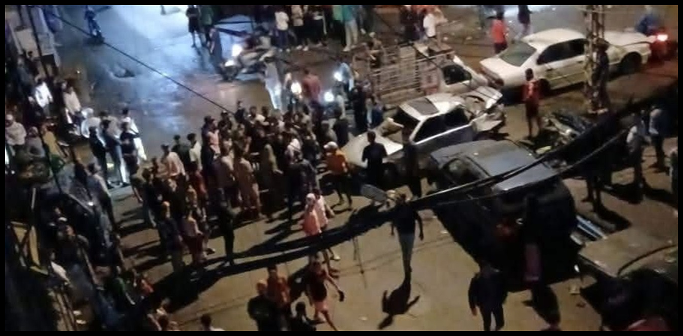 جرحى في اشكال في طرابلس 1 Doc P 1435340 638973189051660487