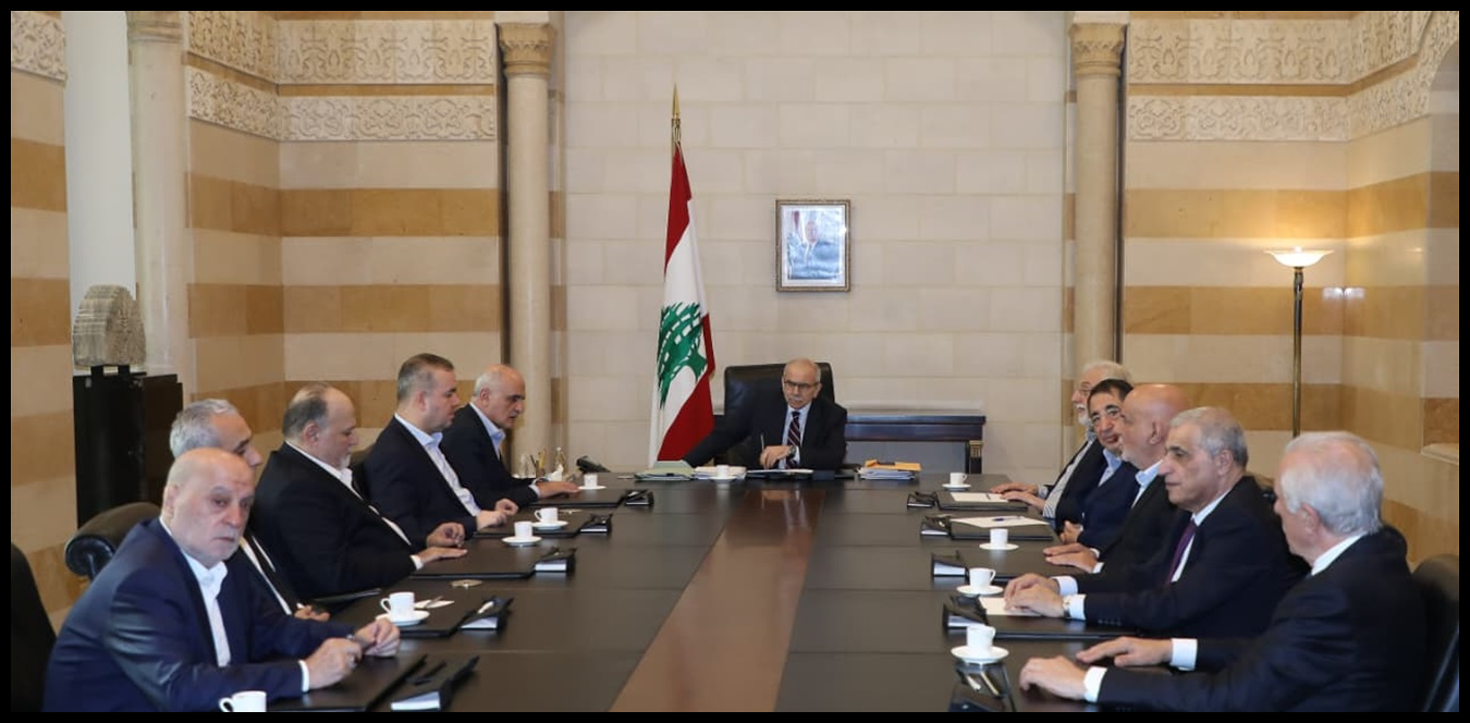 رسائل "غير مباشرة" بين الطرفين 1 Doc P 1435358 638973225637141128