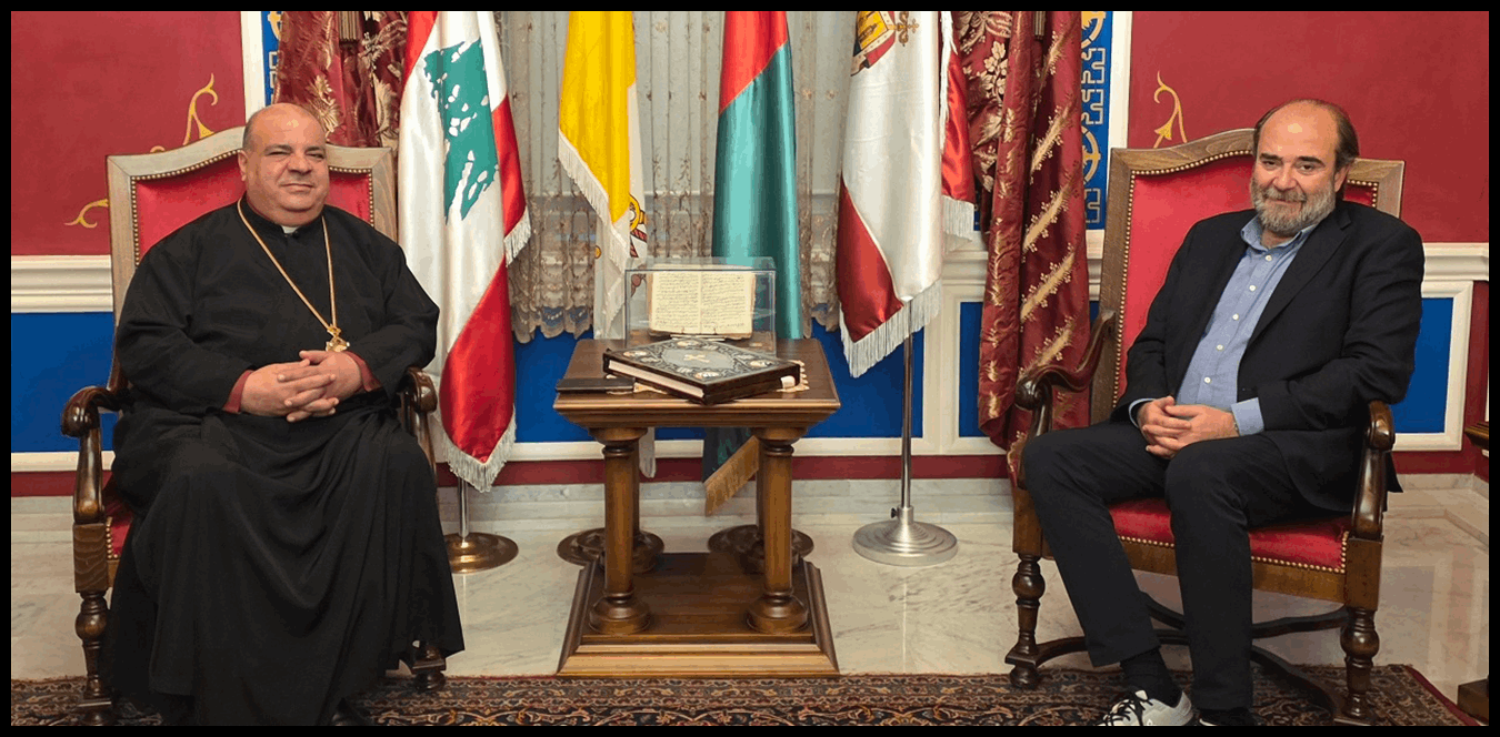 المطران إبراهيم استقبل عقيص لبحث الأوضاع العامة 1 Doc P 1435368 638973248399498906