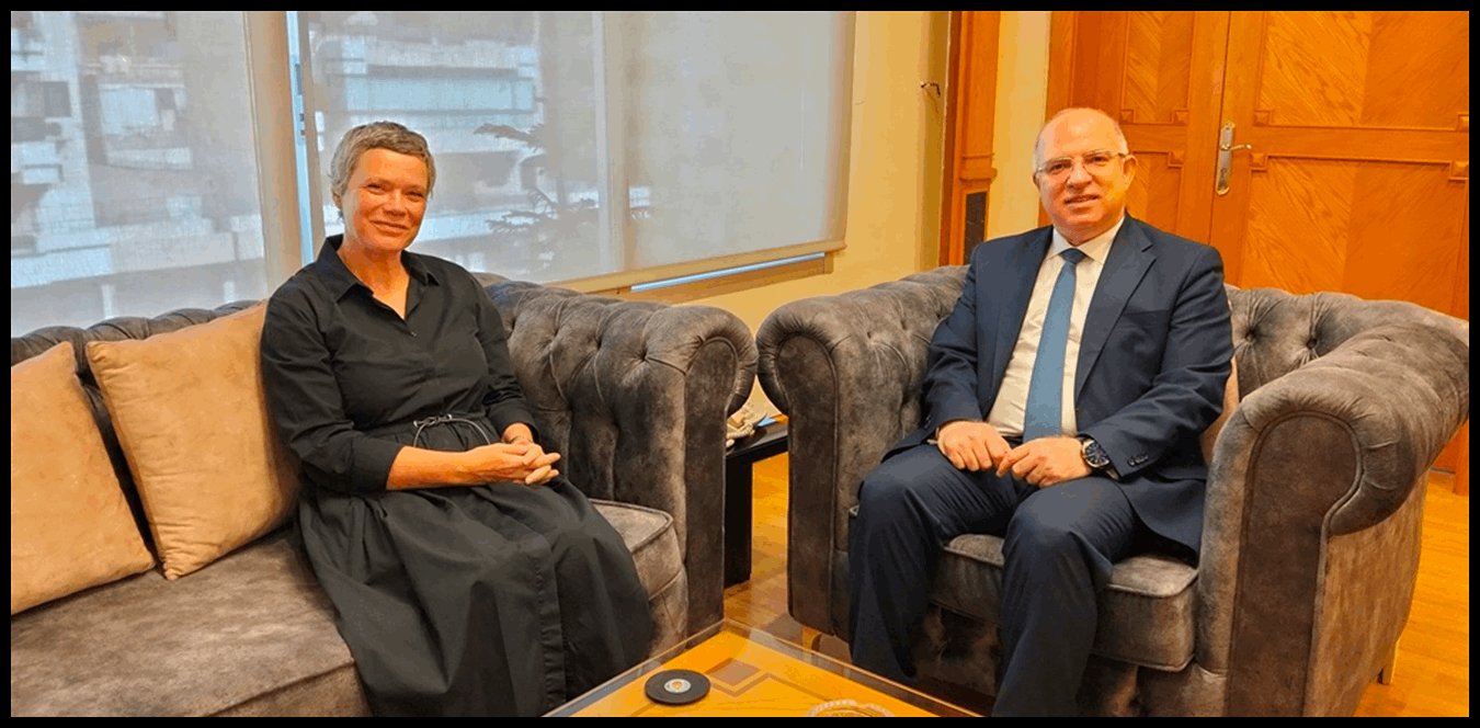 وزير العمل التقى سفيرة الاتحاد الأوروبي… هذا ما تمّ بحثه 1 Doc P 1435434 638973337425781415