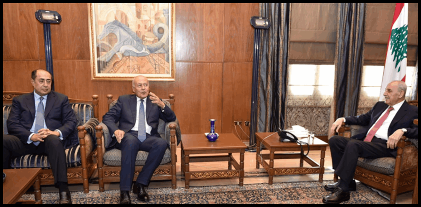 لقاء بري وأبو الغيط.. بحث في آخر المستجدات 1 Doc P 1435534 638973457196094995