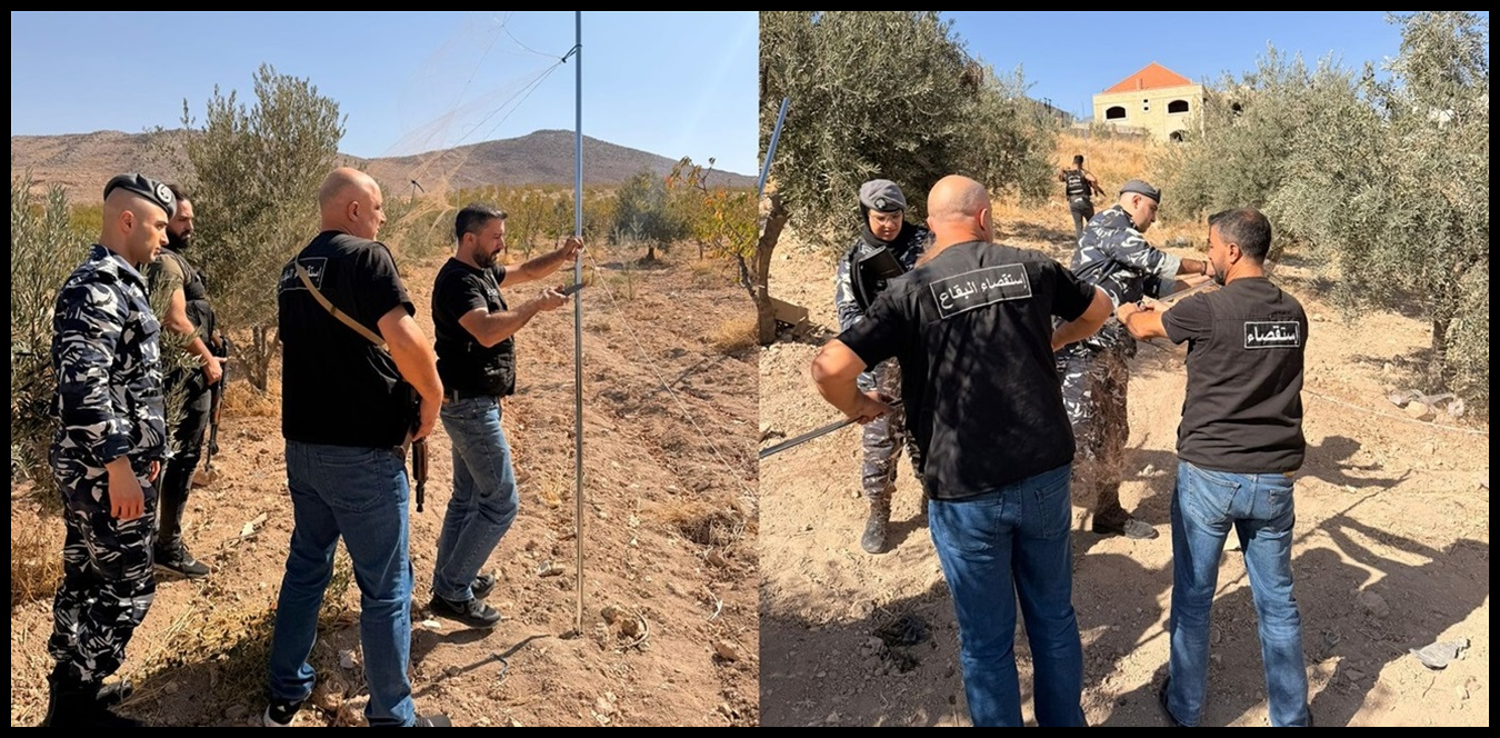 بالصور... قوى الأمن تمنع "مجازر بيئيّة" بحقّ آلاف الطيور 1 Doc P 1435555 638973491003906819