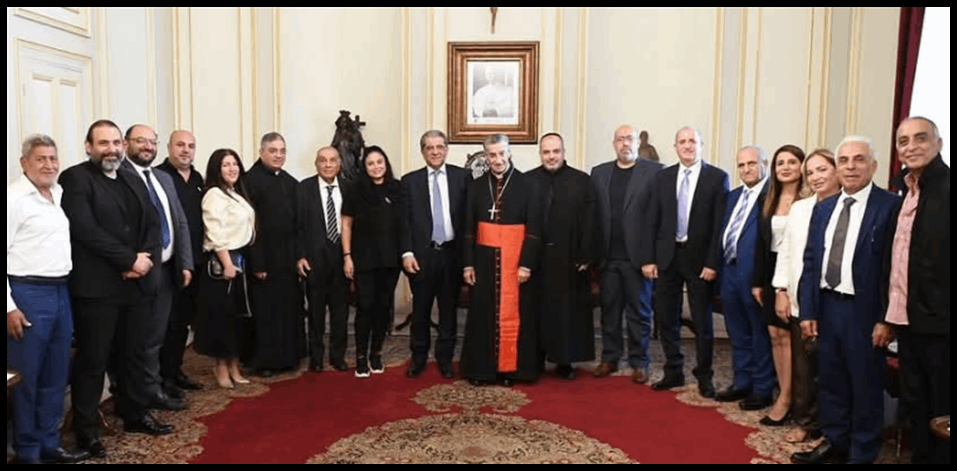 البطريرك الراعي يستقبل وفدًا من زوق مصبح ويشيد بروح الوحدة والتعاون 1 Doc P 1435565 638973506180580193