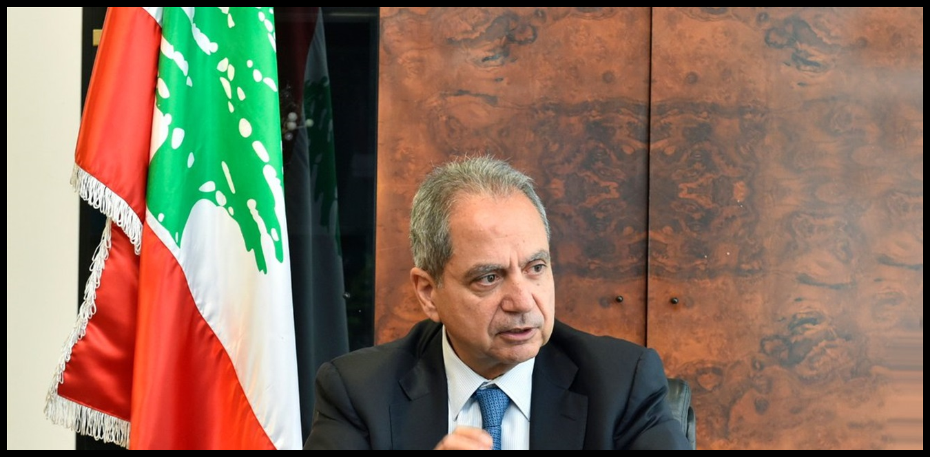 وزير الطاقة جو الصدي: لا مبرّر للسلاح الفلسطيني… والفيول بالجبايات لا بالسلف! 1 Doc P 1435710 638973743999184149