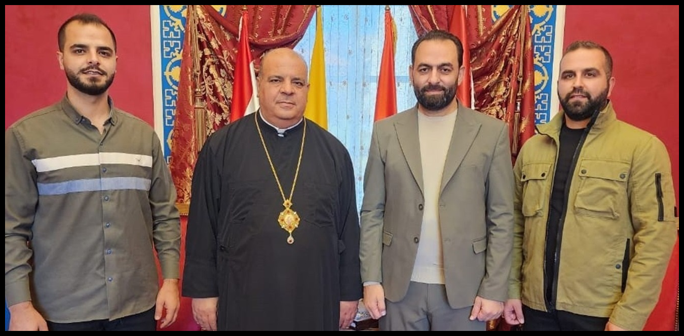 المطران إبراهيم استقبل العقيد زاكي وطوني رزق: تأكيد على التعاون الأمني والكنسي 1 Doc P 1436027 638974418269759854