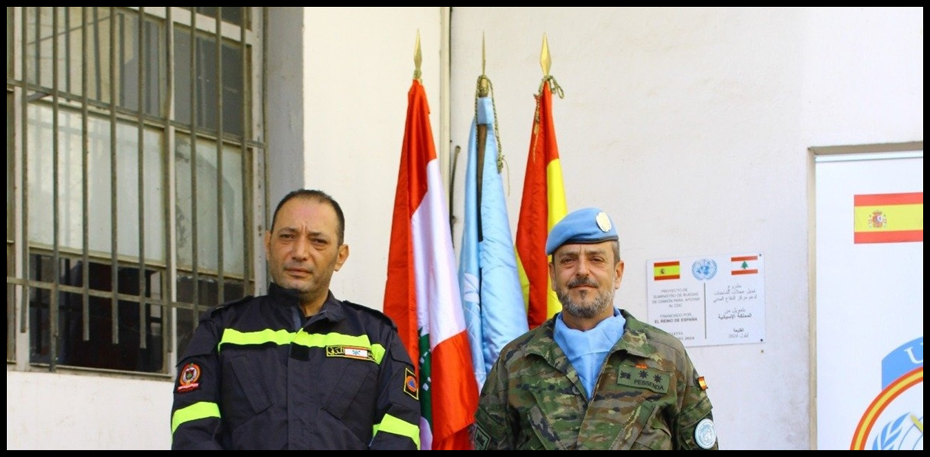 في مرجعيون.. اليونيفيل الإسبانية تدعم الدفاع المدني بمعدات إنقاذ متخصّصة 1 Doc P 1436299 638975001728840026