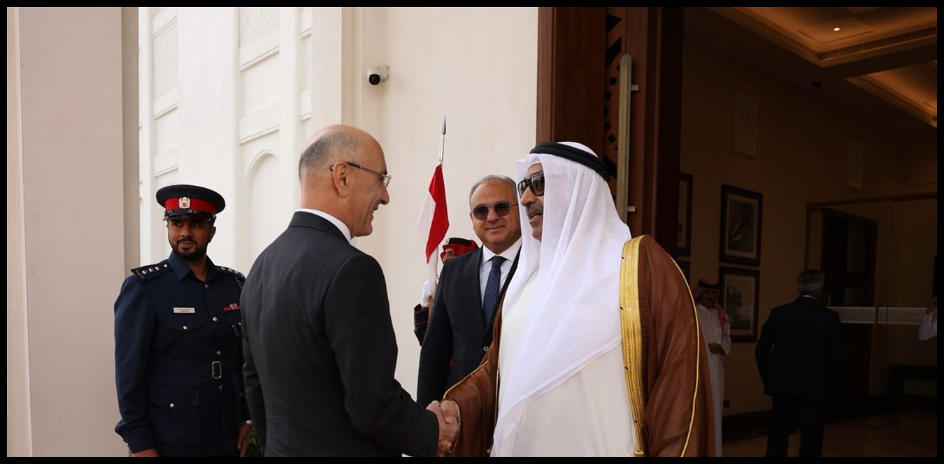 الحجار وصل إلى البحرين لترؤس وفد لبنان في أعمال منتدى "حوار المنامة" 1 Doc P 1436326 638975028671705073