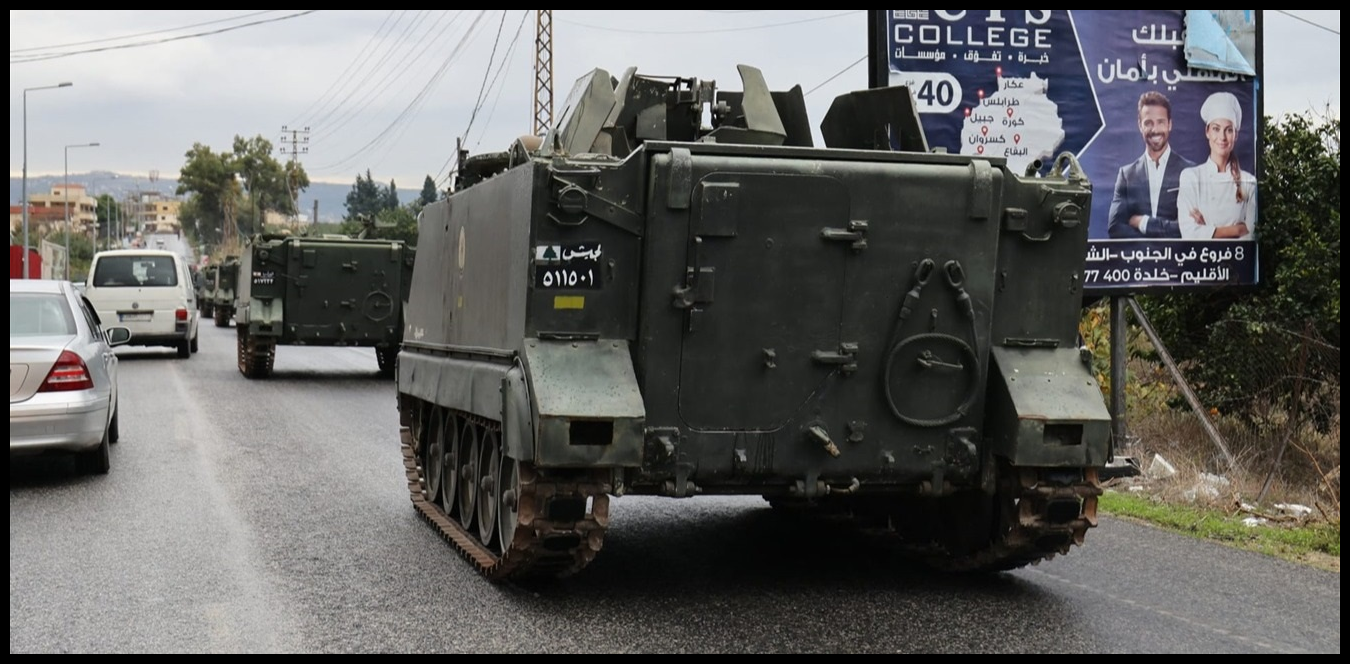 "إسرائيل تراقب الجيش اللبناني".. التفاصيل نشرتها صحيفة 1 Doc P 1436363 638975085571765773