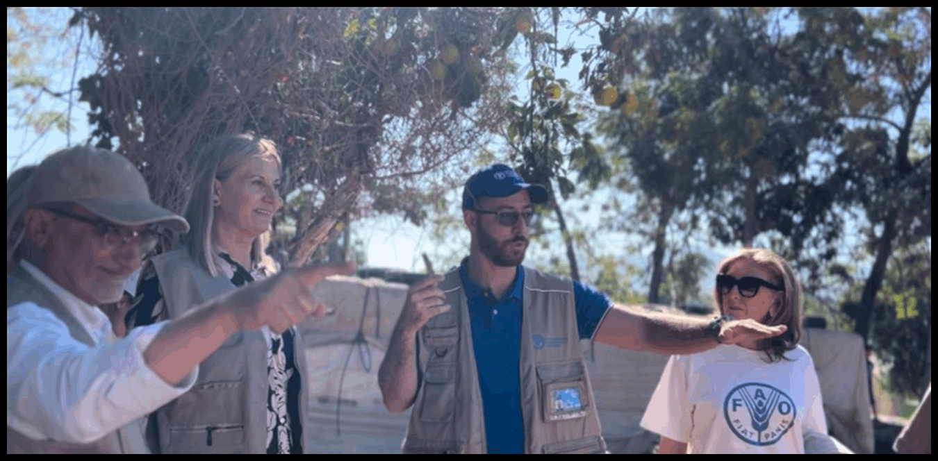 في عكار.. الفاو والنرويج تطلقان مبادرة بيئية لتحسين الري في قناة البارد 1 Doc P 1436365 638975087130866076