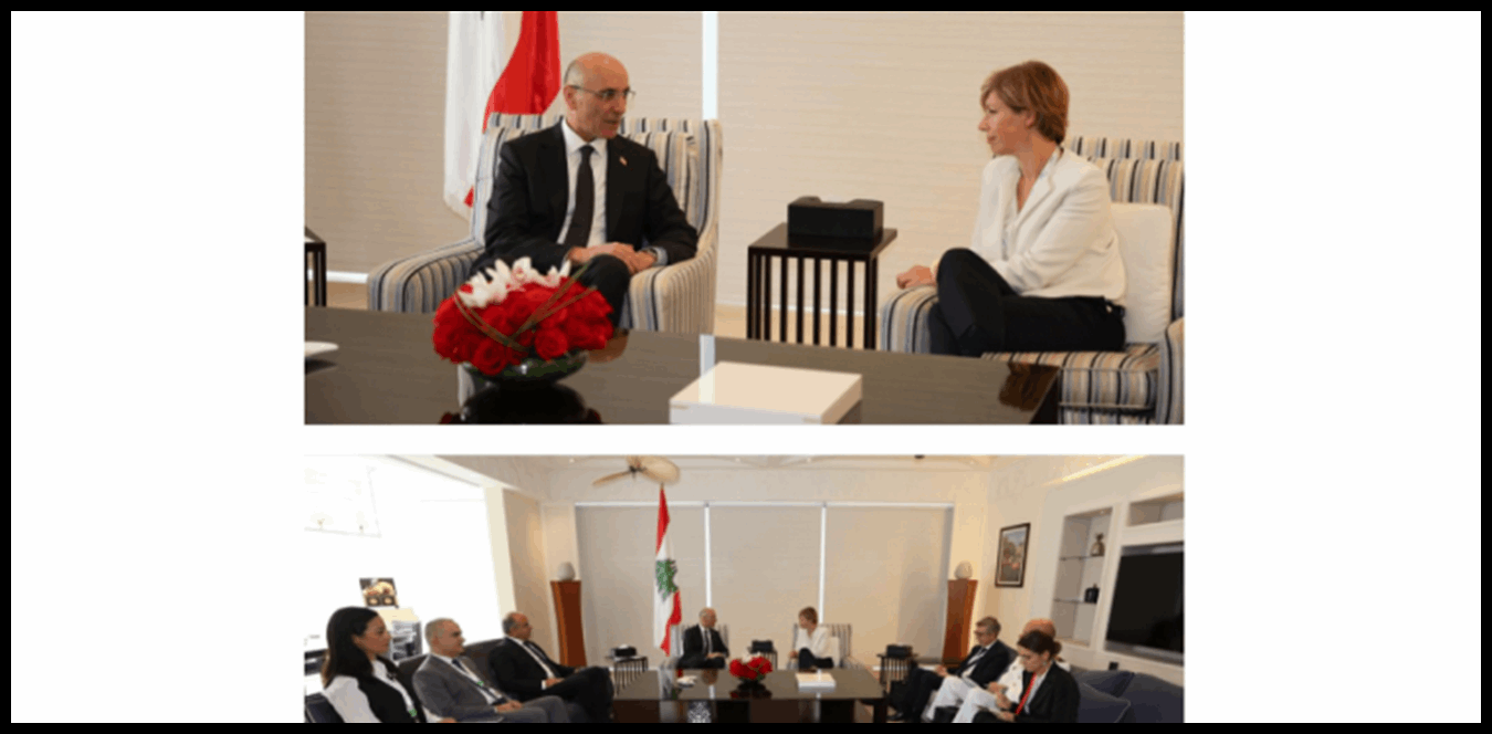 الحجار التقى مستشارة الرئيس الفرنسي وشدد على دعم الجيش والأمن 1 Doc P 1436438 638975203520119018