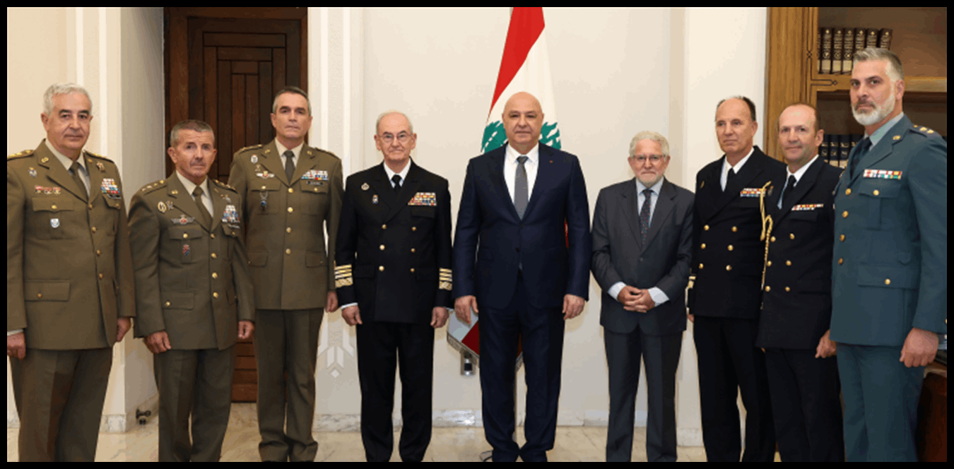 الرئيس عون يعرب عن رغبته في زيارة إسبانيا تقديراً لمواقفها الداعمة للبنان 1 Doc P 1436480 638975272861489290