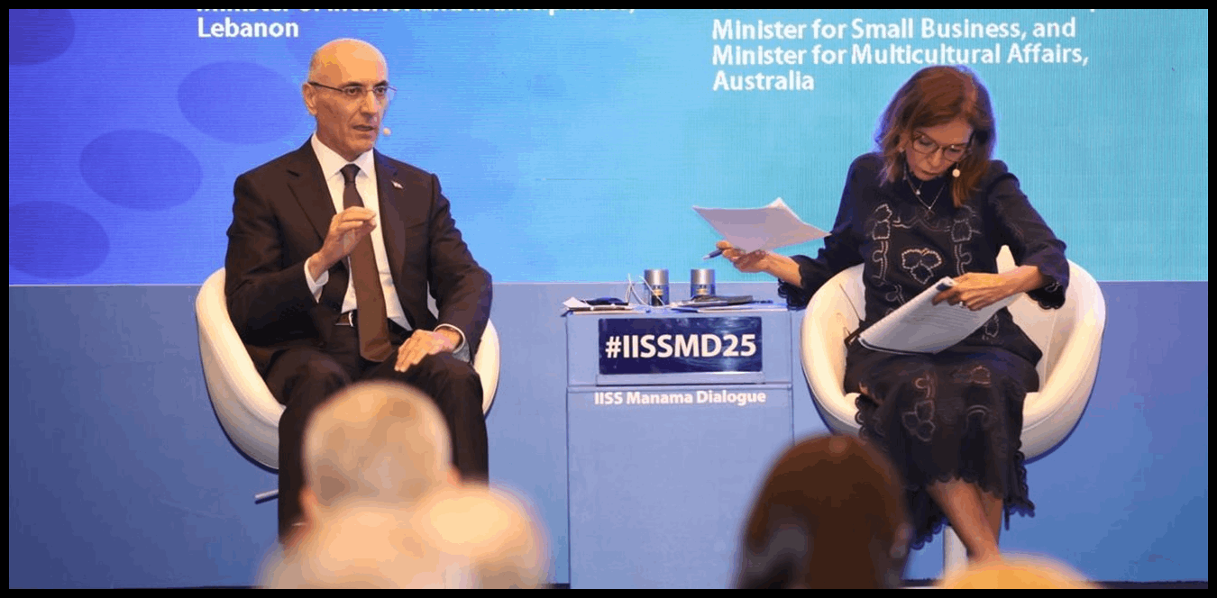 وزير الداخلية من البحرين: القوى الشرعية اللبنانية هي المولجة بالدفاع عن لبنان 1 Doc P 1436560 638975405471889394