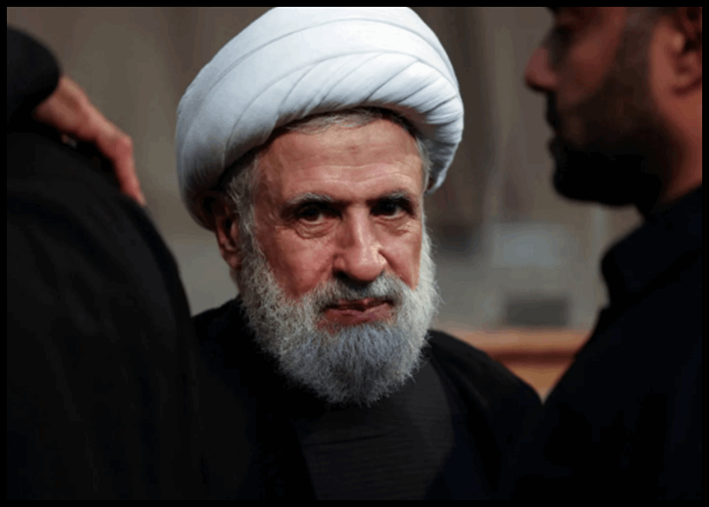 نعيم قاسم للحكومة: ماذا فعلتم من أجل استعادة السيادة؟ 1 Doc P 545961 638951861809485720