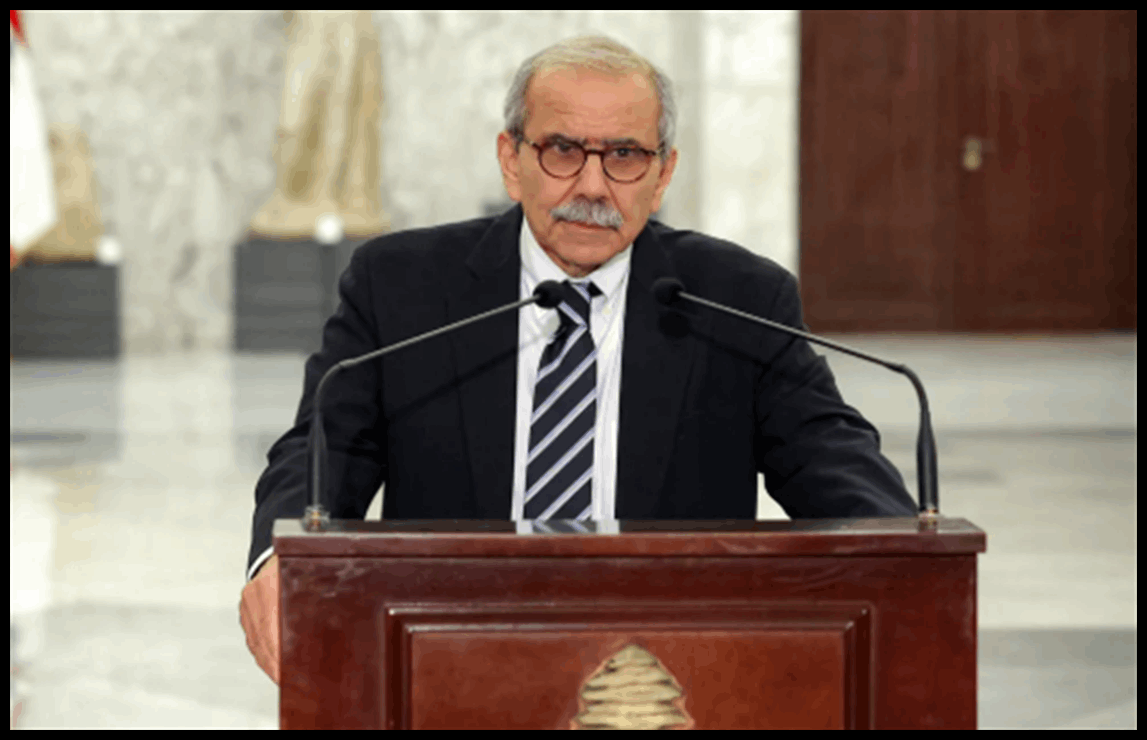 الرئيس سلام حريص.. بندا صخرة الروشة قبل تقرير الجيش! (الديار) 1 Doc P 545990 638952369313911068