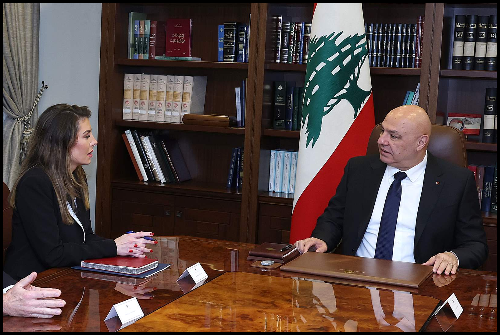 الرئيس عون استقبل أورتاغوس.. وإعادة تأكيد: لوقف الاعتداءات الاسرائيلية! 1 Doc P 547809 638972523146741364