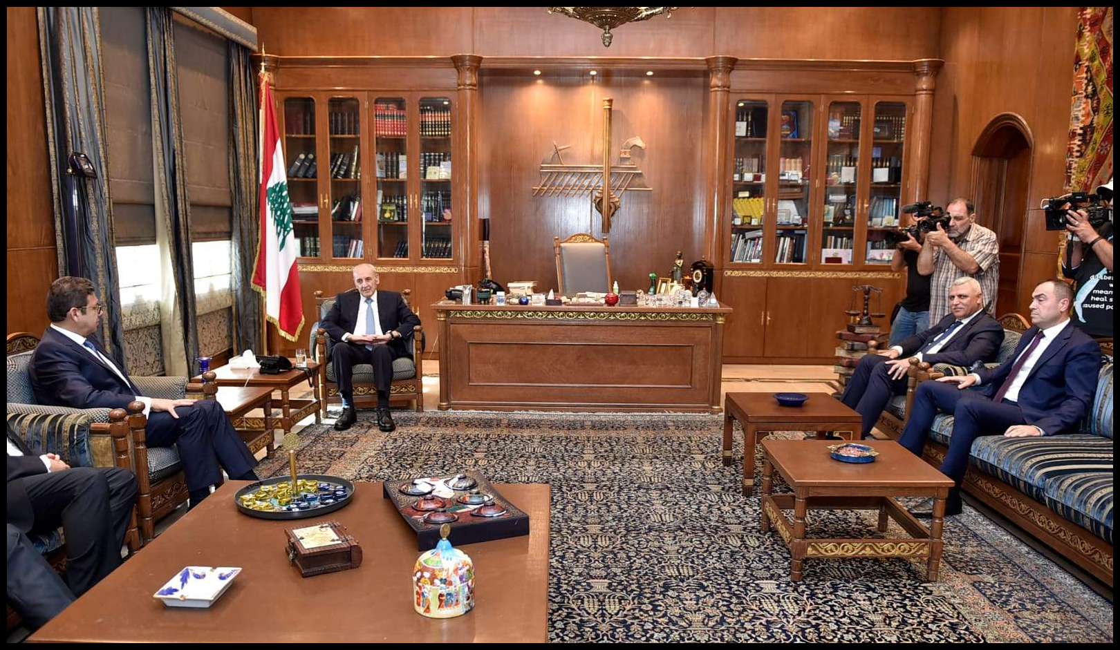 ماذا بحث بري مع أورتاغوس والموفد المصري؟ 1 Doc P 547818 638972557867235035