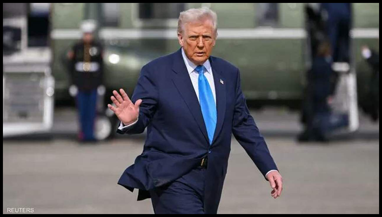 ترامب: حماس جزء صغير من صفقة الشرق الأوسط 1 Doc P 547850 638973191565317720