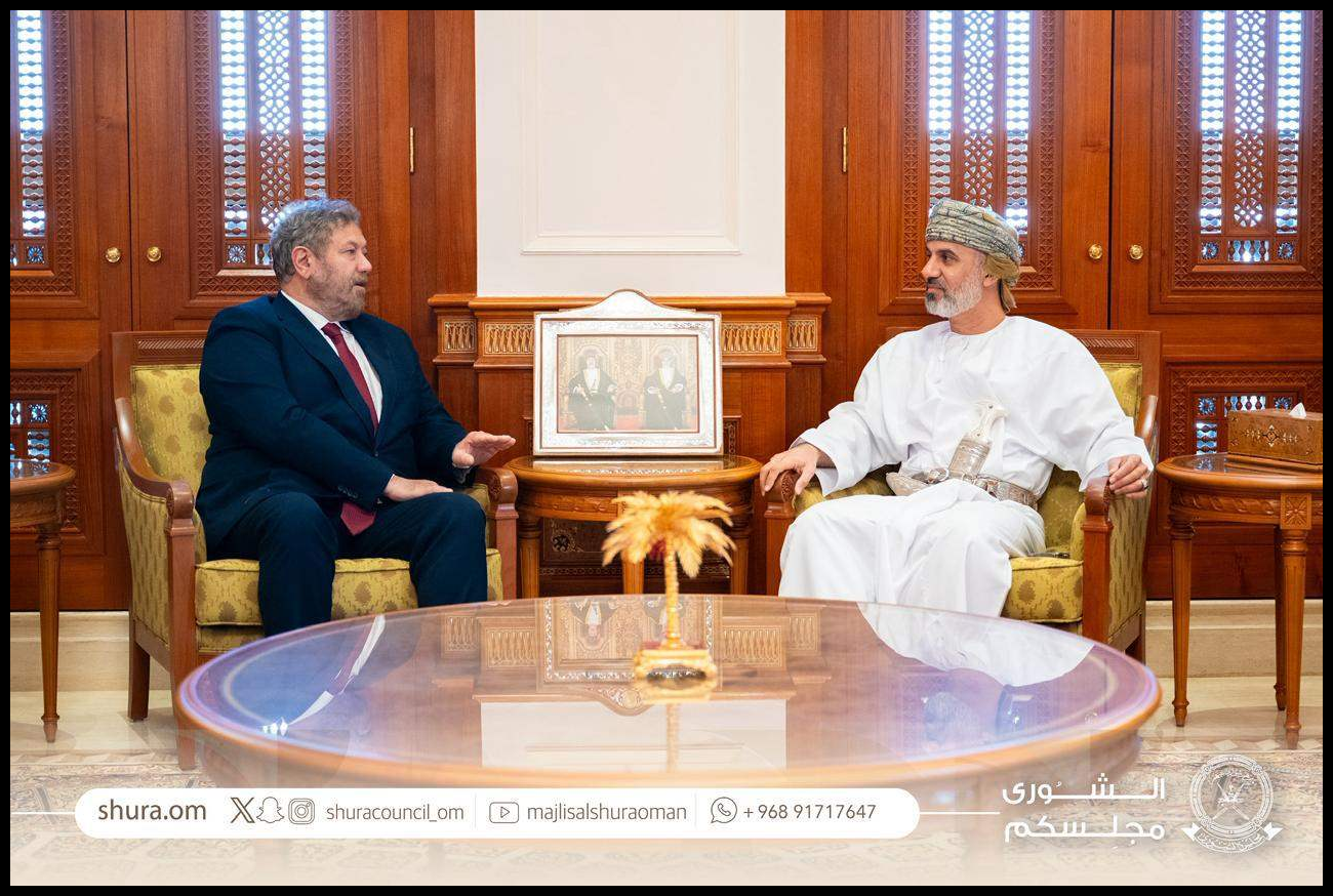 افرام في عُمان.. ولقاءات لتعزيز فرص الاستثمار 1 Doc P 547901 638973471500493353