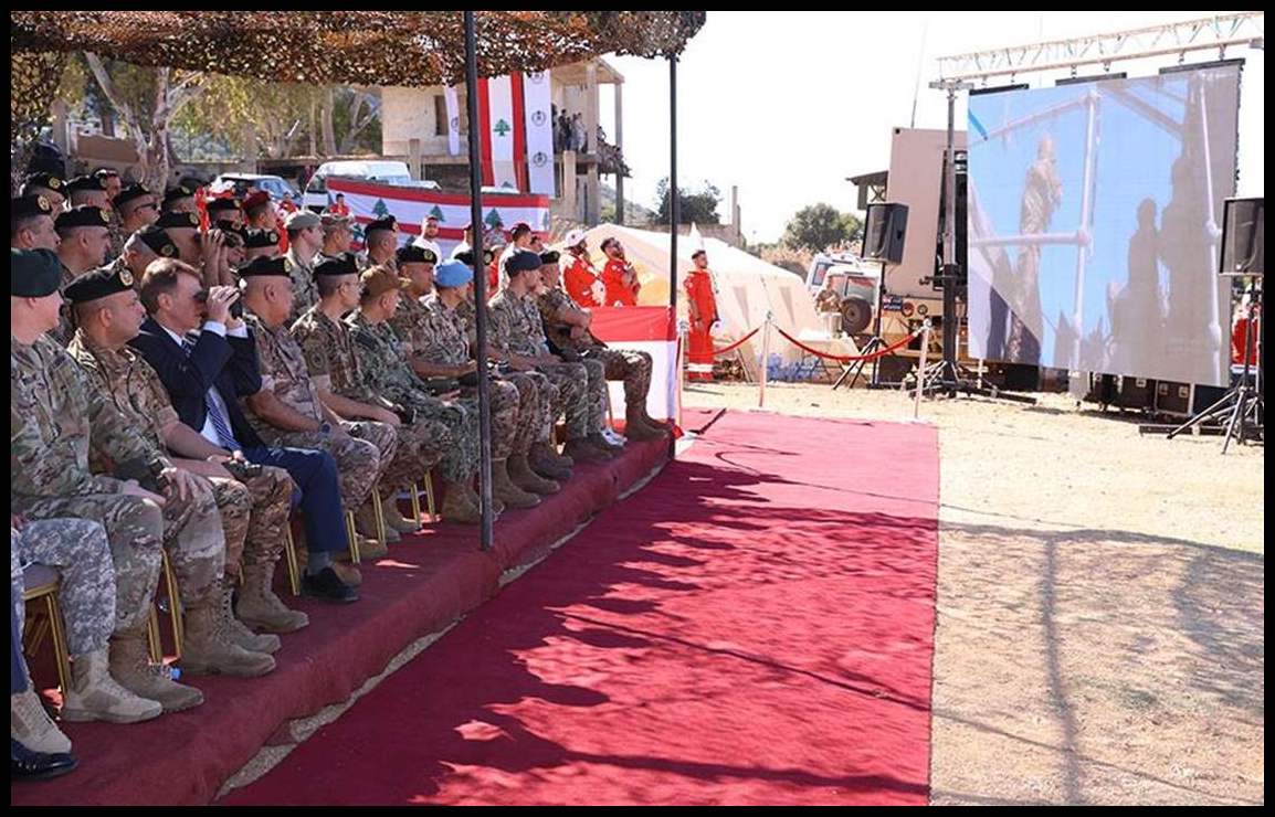 الجيش يختتم مناورات مشتركة لتعزيز قدراته (صور) 1 Doc P 548023 638974962080748306