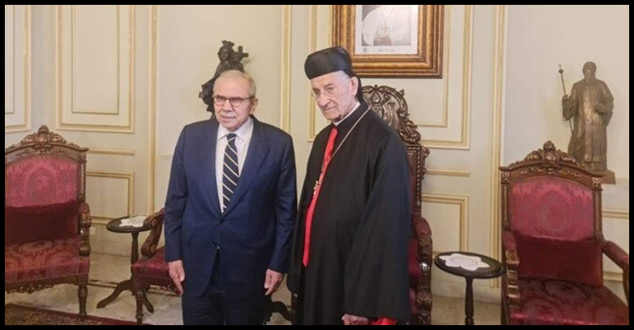 سلام من بكركي: لا تراجع عن حصر السلاح 1 Doc P 548024 638974968913230080