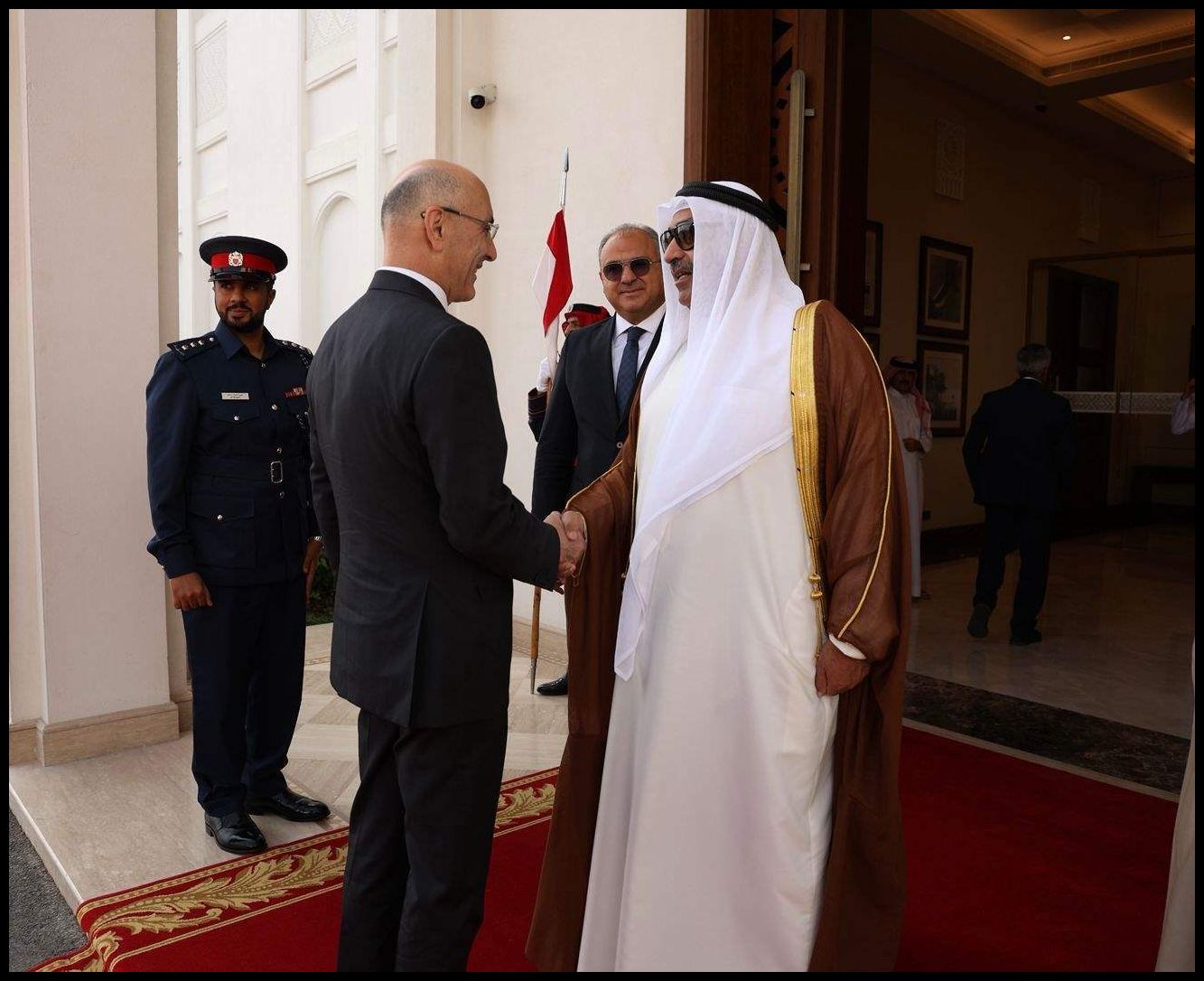 الحجار يرأس وفد لبنان في منتدى "حوار المنامة" في البحرين 1 Doc P 548025 638974972684368084