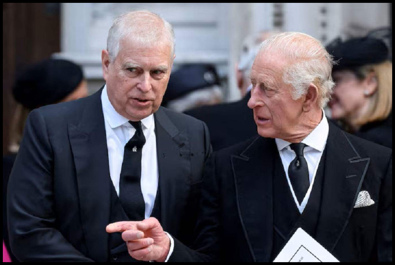 الملك تشارلز يطوي صفحة شقيقه أندرو... تجريده من الألقاب وطرده من قصر وندسور 1 Doc P 548030 638975011984706896