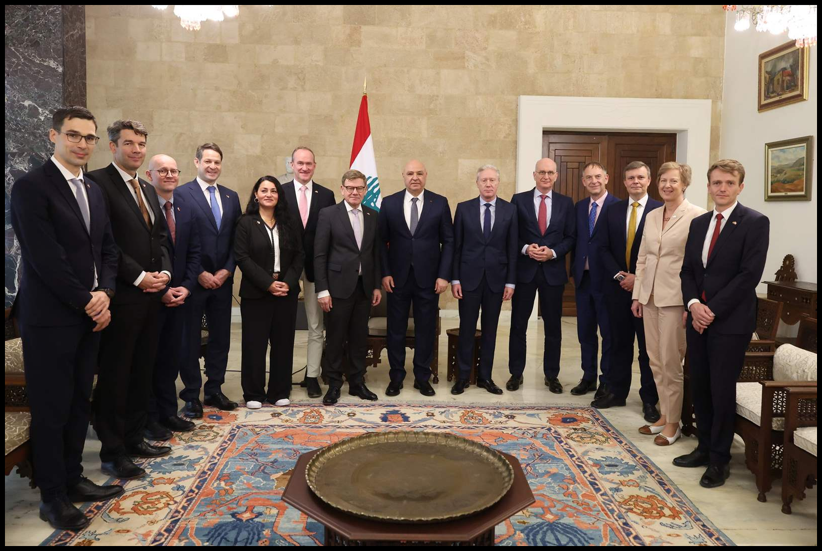 الرئيس عون إستقبل وزير خارجية المانيا: مستعدون للتفاوض 1 Doc P 548035 638975067072180756