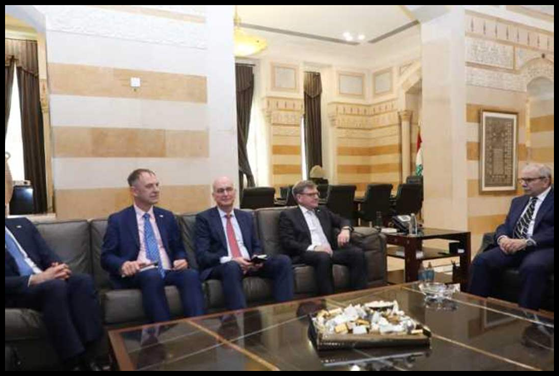 وزير الخارجية الألماني من السراي: سندعم الجيش خلال المؤتمر الدولي المرتقب 1 Doc P 548037 638975092804074465