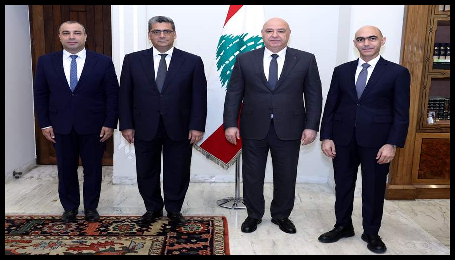 الرئيس عون استقبل 3 سفراء عُيّنوا في الخارج: للاهتمام بشؤون الجاليات اللبنانية والسهر على تلبية احتياجاتها 1 Doc T 886252 638968854963463072