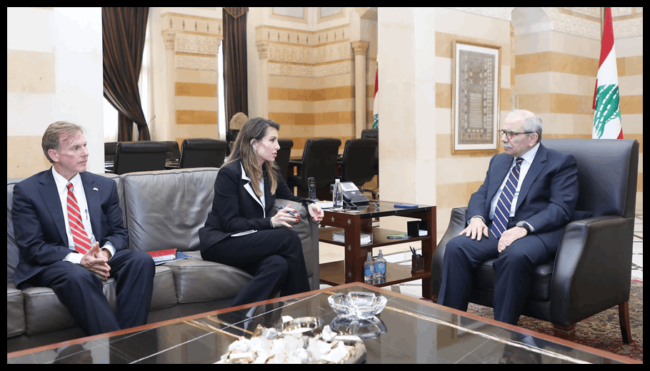 سلام خلال استقبال أورتاغوس:تطبيق قرار حصر السلاح يتطلّب دعم الجيش وعقد مؤتمر دولي 1 Doc T 886977 638972563431929073